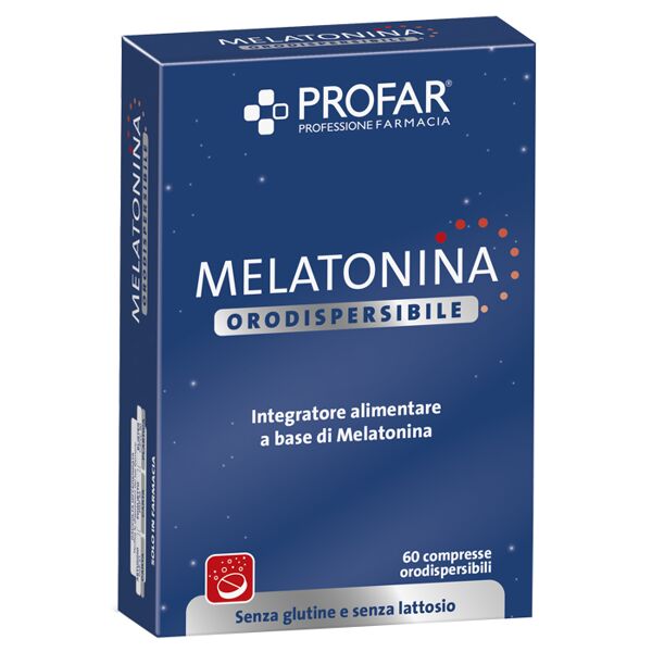 federfarma.co spa profar melatonina subl 60cpr
