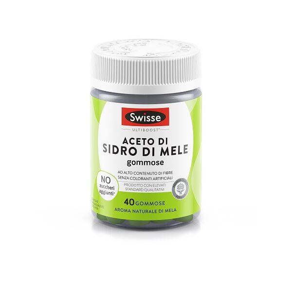 health and happiness (h&h) it. swisse aceto sidro mele 40 gommose