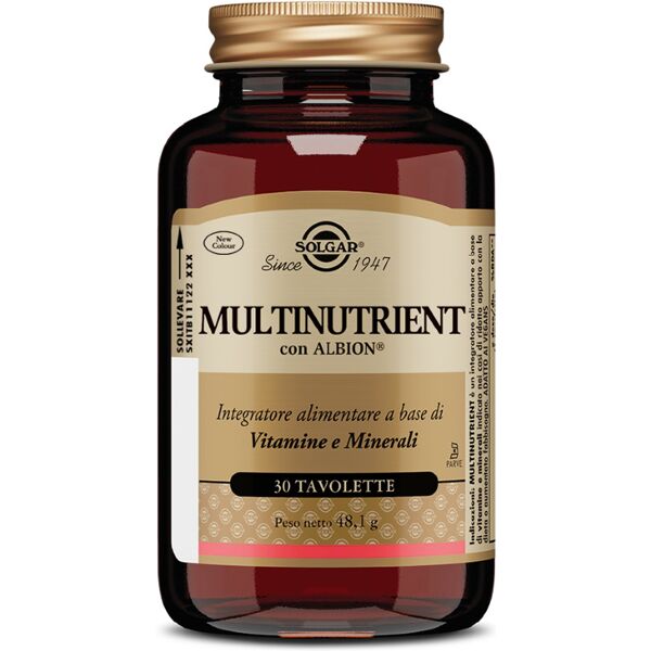 solgar it. multinutrient spa multinutrient 30tav solgar