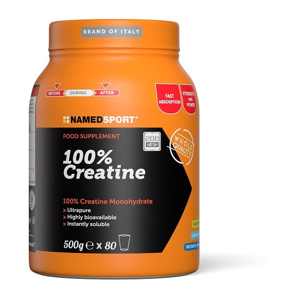 namedsport srl 100% creatine 500g