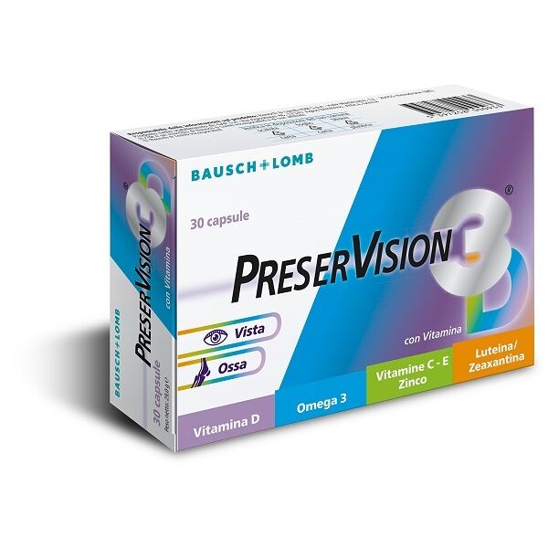 bausch & lomb preservision 3d 30cps molli