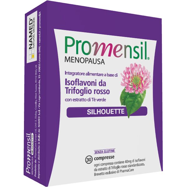 pharmacare europe ltd promensil silhouette 30cpr