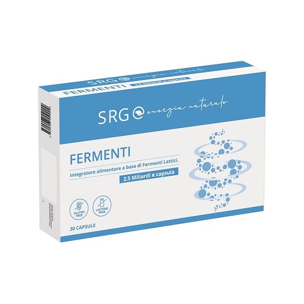 srg energia naturale srl srg fermenti 30cps
