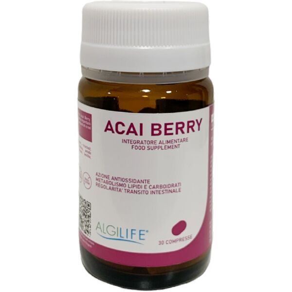 algilife srls acai berry 30cpr