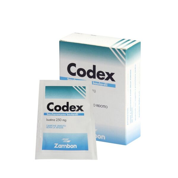 biocodex codex 20 bustine 5 miliardi 250mg
