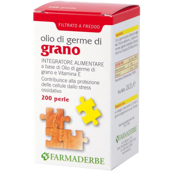 farmaderbe srl nutra line olio germe gra 200c