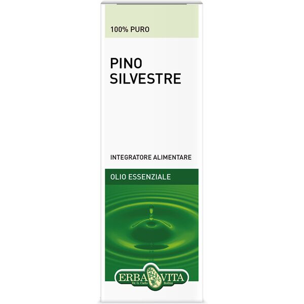 erba vita pino silvestre olio essenziale 10ml erbavita