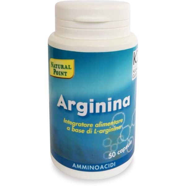 natural point srl l - arginina 500mg 50 capsule