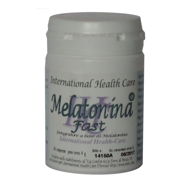 international health care melatonina fast 60cpr