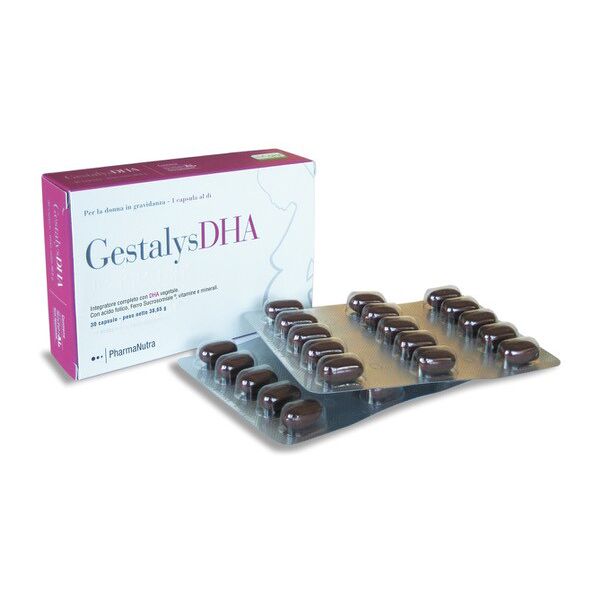 pharmanutra spa gestalys dha 30 capsule 36,3g