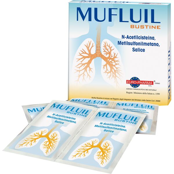 euro-pharma srl mufluil bustine 51g