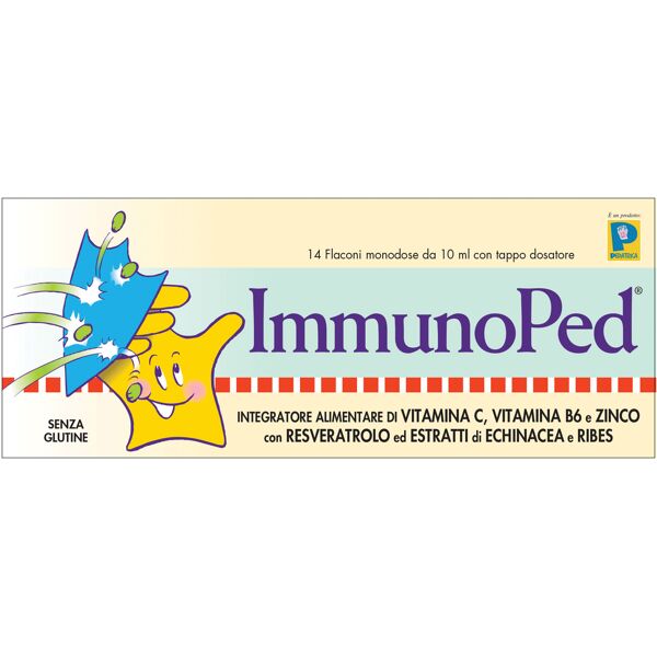 pediatrica srl immunoped int.14 fl.10ml