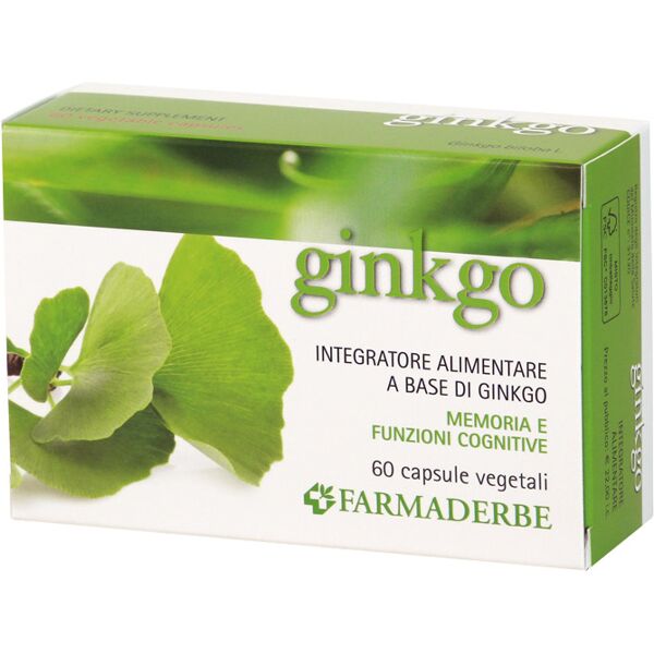 farmaderbe srl nutra ginkgo biloba 60 cps