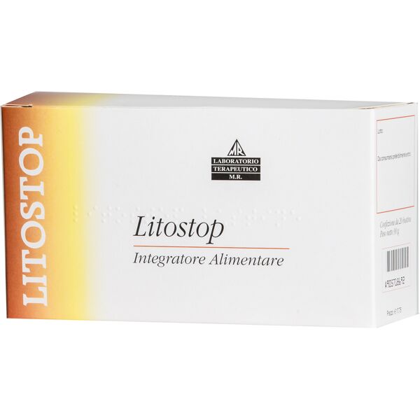 lab.terapeutico m.r. srl litostop 20 bust.90g