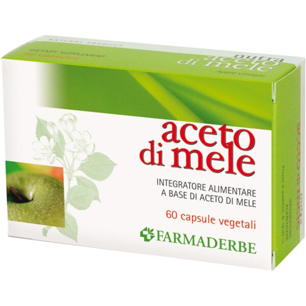 farmaderbe srl nutra aceto mele 60 cps 36g