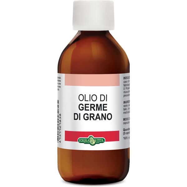 erba vita olio germe grano 200ml erbavita