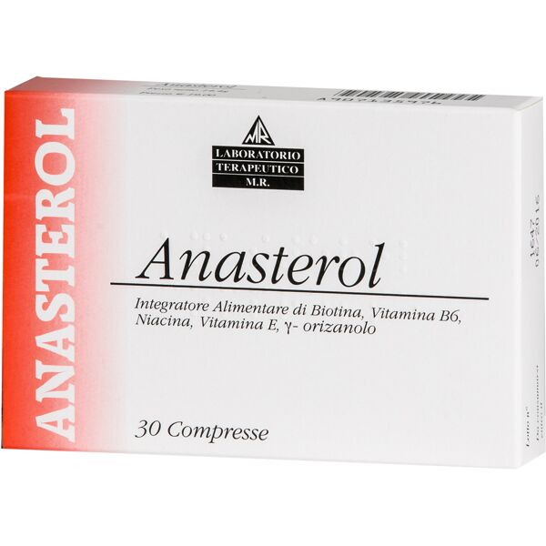 laboratorio terap anasterol 30 tav.