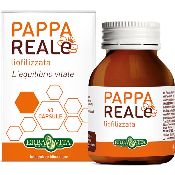 erba vita pappa reale 60 capsule erbavita