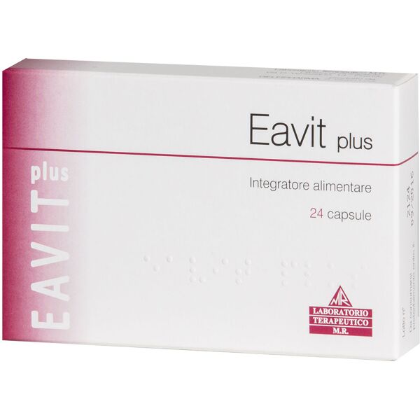 laboratorio terap eavit plus 24 cps