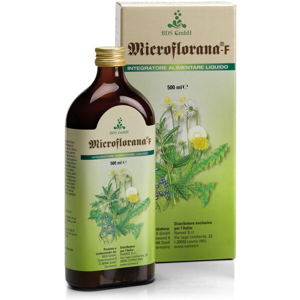 named srl microflorana f 500ml