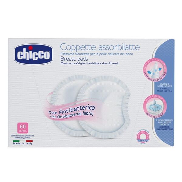 chicco coppette assorbilatte 60 pezzi