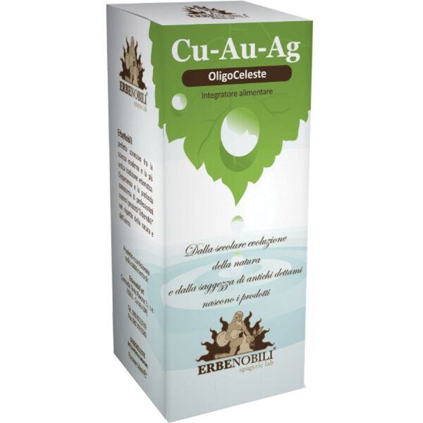 erbenobili srl oligoceleste cu-au-ag 50ml