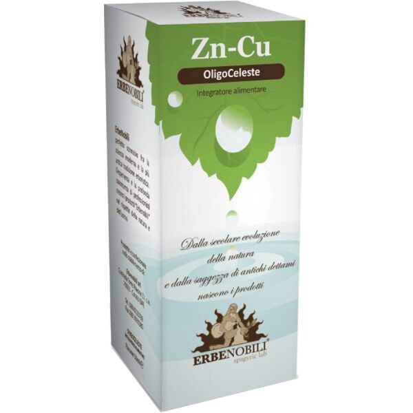 erbenobili srl oligoceleste zn-cu 50ml