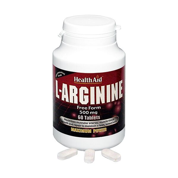 healthaid italia srl arginina 500mg 60tav