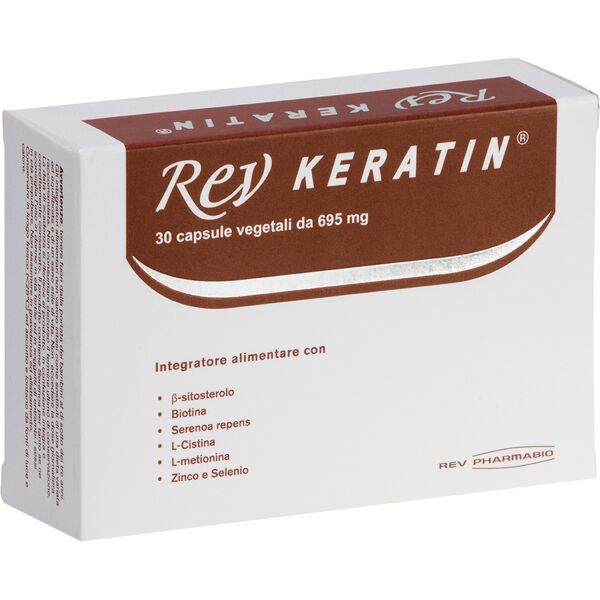 rev pharmabio srl rev keratin 30 cps