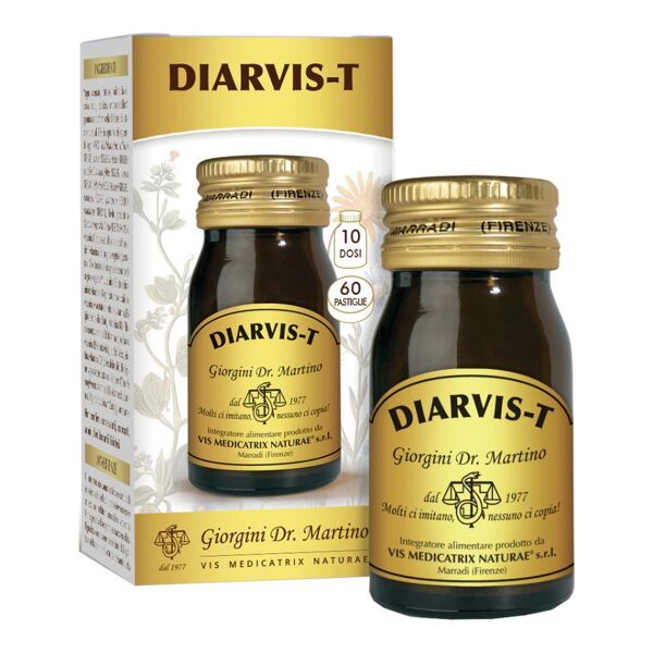 dr.giorgini ser-vis srl diarvis - t 60 pastiglie 30g giorgini