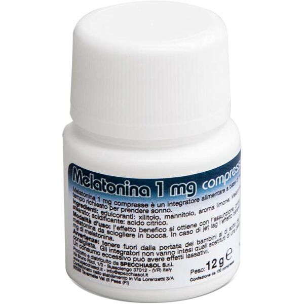 specchiasol srl melatonina 1mg 150 compresse