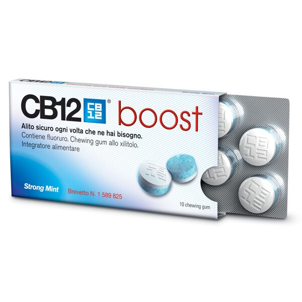 meda pharma spa cb12 boost 10 chewing-gum