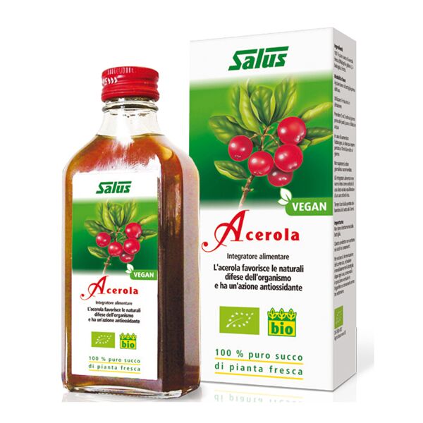 salus haus gmbh & co kg succo acerola 200ml