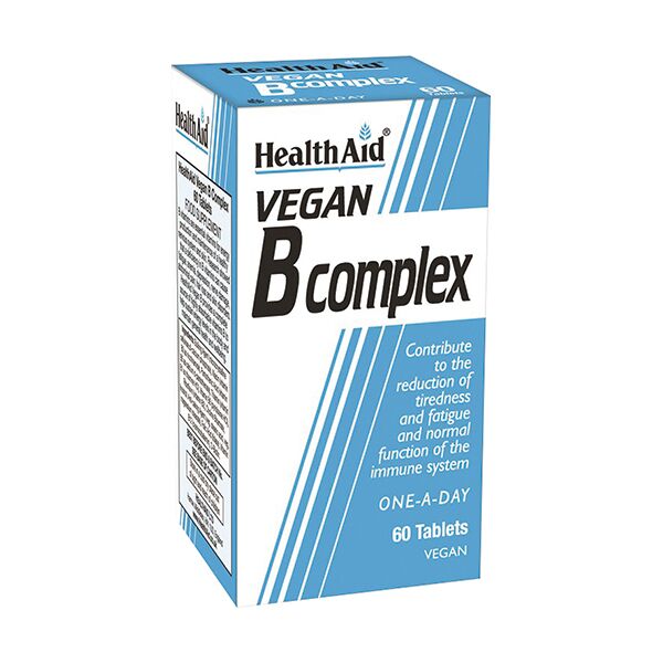 healthaid italia srl b complex vegan 60cpr