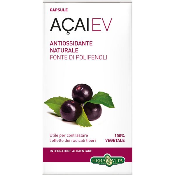 erba vita acai 45 capsule erbavita