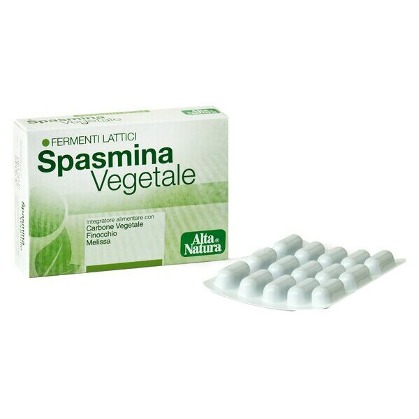 alta natura-inalme srl spasmina veget.30 opr 500mg