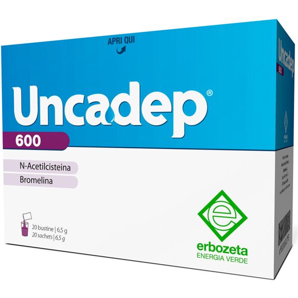 erbozeta spa uncadep*600 20 bust.6,5g