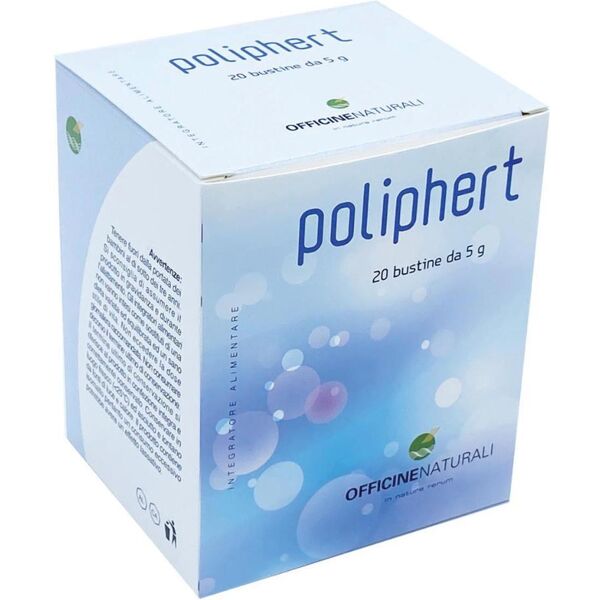 officine naturali srl poliphert polv.20 bust.5g