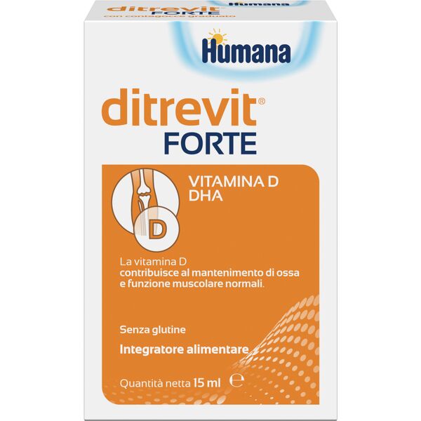 humana italia spa ditrevit forte 15ml nf