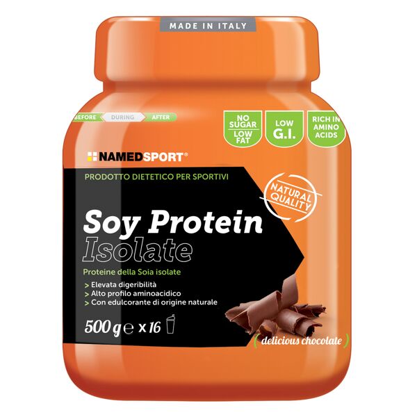 namedsport srl soy protein isolate delicious chocolate