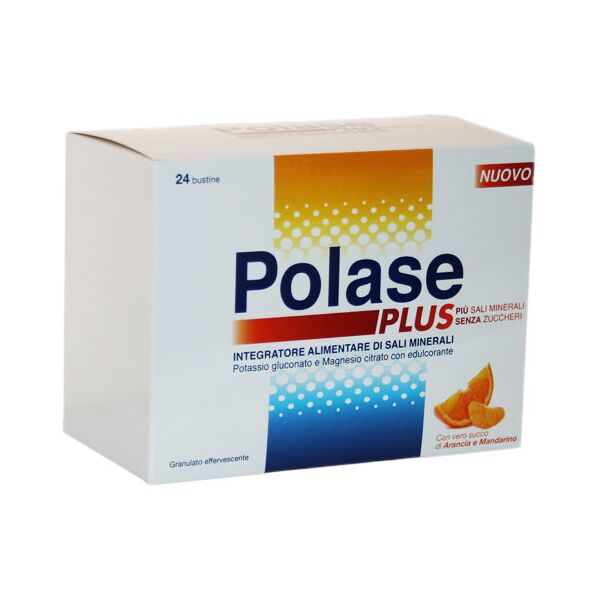 haleon italy srl polase plus integratore alimentare 24 bustine