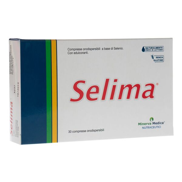 minerva medica srl selima 30 cpr orodisp.