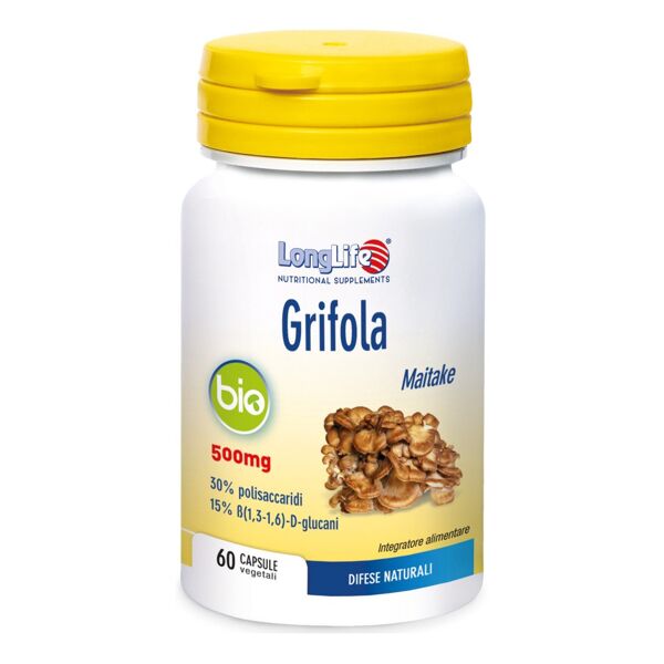 longlife srl longlife grifola bio 60 capsule