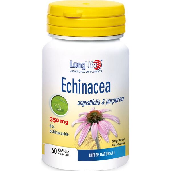 longlife srl longlife echinacea 60 capsule