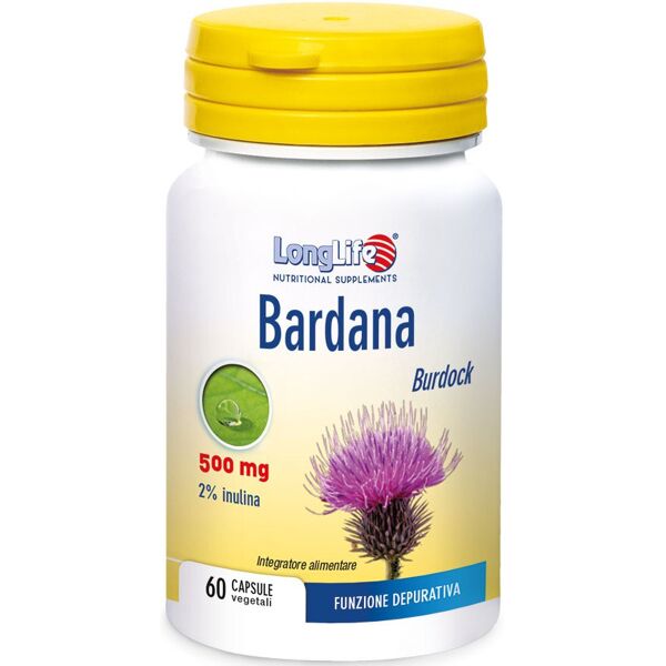 longlife bardana 60 capsule vegetali