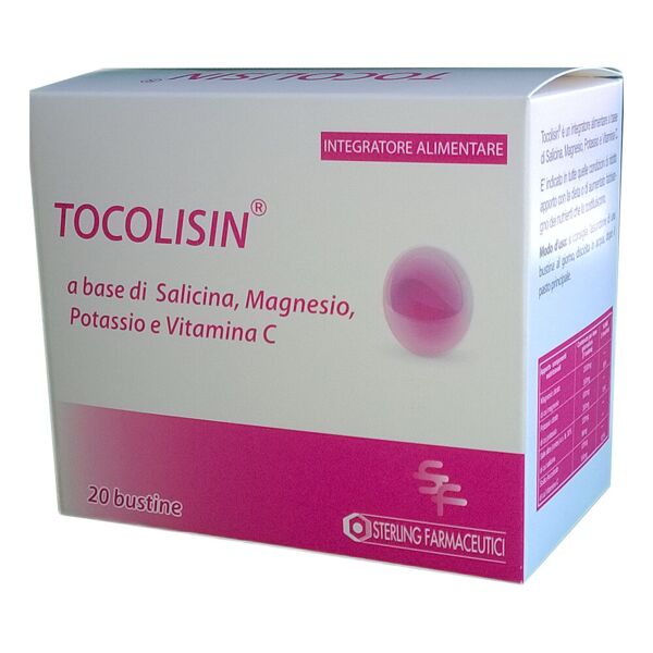 sterling farmaceutici srl tocolisin 20 bust.