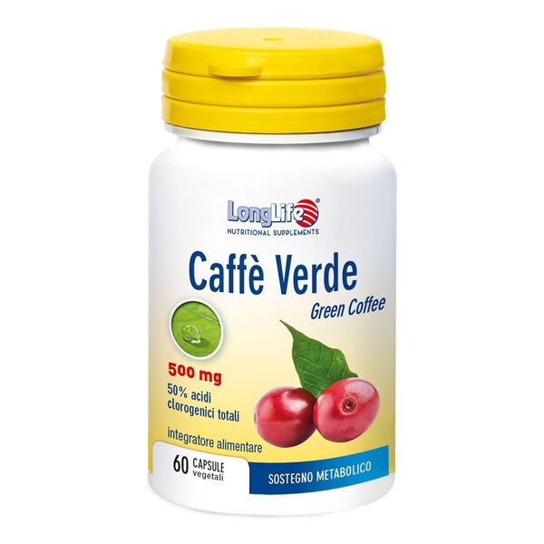 longlife srl longlife caffè verde 60 capsule