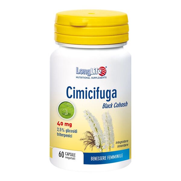 longlife srl longlife cimicifuga 60 capsule