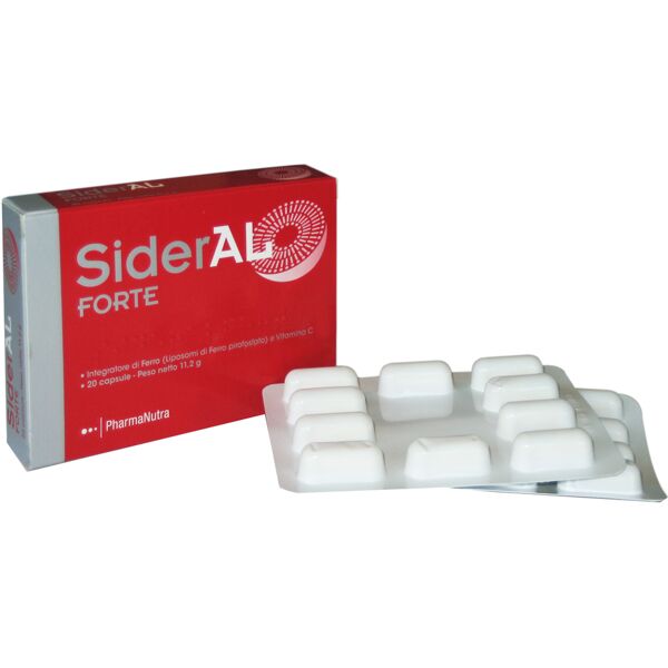 pharmanutra spa sideral forte 20 capsule