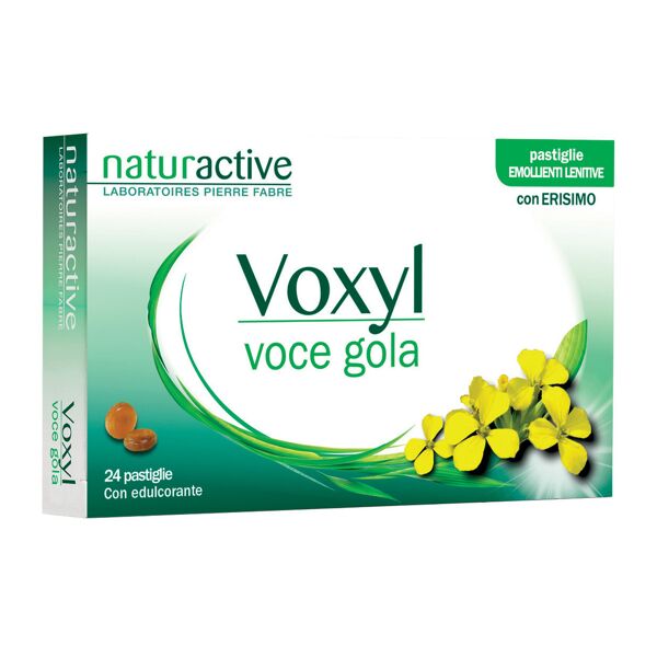 pierre fabre pharma srl voxyl voce gola 24 pastiglie